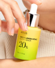 Осветляющая липосомальная сыворотка с зелёным лимоном Anua Green Lemon Vita C Serum 20ml - изображение 8