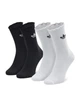 Набір з 2 пар високих шкарпеток Adidas unisex Ruffle Crw 2Pp HC9532 34-36 - изображение 1