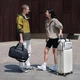 Сумка Xiaomi 90 Points Urban Sports Travel Bag Black (6941413231879) - зображення 6
