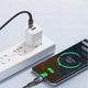 Кабель ESSAGER USB Cable Type C to Type C 2метри 60W Black - изображение 3