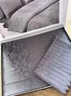 Двоспальний Євро комплект Maison D'or Pearl Linens Grey Сатин-бамбук Жаккард - изображение 2