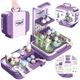 Ігровий набір валіза морозиво Kitchen Shop Woopie стенд із морозивом 14663043203 - зображення 1