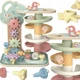 Развивающая детская игрушка Tooky Toy 39 ед кулодром монтессори TJ632N - изображение 1