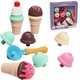 Набор игровой для приготовления мороженого Woopie 15 ед кафе-мороженное для детей 15022101449 - изображение 1