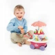 Игрушечная тележка с мороженым Kitchen Shop Woopie 14654316407 - изображение 2