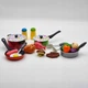 Набір кухонного приладдя для дітей Woopie Chef's Set XXL 22 од набір кухаря 15074831732 - зображення 3