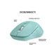 Мишка OfficePro M230M Silent Click Wireless/Bluetooth Mint (M230M) - изображение 6