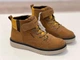 Демі черевики Geox Riddock, 31 євро, Dk Yellow Brown - зображення 8