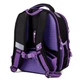 Школьный рюкзак Yes Magic Unicorn 35x28x15 см 15 л черный (559543) - изображение 4