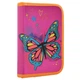 Пенал твердий 1 Вересня одинарний з клапаном Butterfly, 20.5*14*3.5 (531793) - изображение 1