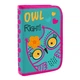 Пенал твердий без клапана 1 Вересня НР-02 "Owl" (532816) - зображення 1