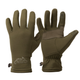 Перчатки для туризма Helikon-Tex Tracker Outback Gloves - Olive Green, размер XXL XXL - изображение 1