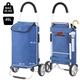 Сумка-візок ShoppingCruiser Foldable Blue (650061) - изображение 3