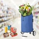 Сумка-візок ShoppingCruiser Foldable Blue (650061) - изображение 10