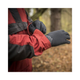 Перчатки для туризма Helikon-Tex Tracker Outback Gloves - Black, размер XXL XXL - изображение 7