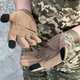 Перчатки тактические Helikon-Tex Range Tactical Gloves - PenCott WildWood / Coyote A, размер XXL XXL - изображение 3