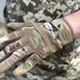 Перчатки тактические Helikon-Tex Range Tactical Gloves - PenCott WildWood/Coyote A, размер S S - изображение 4