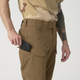 Брюки тактические Helikon-Tex OTP (Outdoor Tactical Pants) - VersaStretch - Mud Brown, размер L L - изображение 13