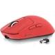 Геймерська акумуляторна бездротова (Bluetooth + 2,4G) миша Attack Shark X3, PixArt PAW3395, 26000DPI, Red-ЧЕРВОНИЙ (X3-3395R) - изображение 1