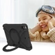 Чехол EVA Cover Apple iPad 6 (9.7" экран) 2018 противоударный с ручкой подставкой 360° Black - изображение 4