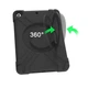 Чехол EVA Cover Apple iPad 6 (9.7" экран) 2018 противоударный с ручкой подставкой 360° Black - изображение 6