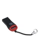 Адаптер, картридер USB microSD. Перехідник для читання картки microSD. - зображення 1