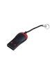 Адаптер, картридер USB microSD. Перехідник для читання картки microSD. - зображення 2