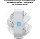 Вентилятор портативный TOPK desktop fan K50 |4,5W; 3 speed; 360 degree; USB| Белый - изображение 3
