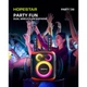 Портативна колонка Bluetooth HOPESTAR Party 130 з 2-ма мікрофонами 120W Чорна - изображение 8
