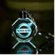 Брелок автомобильный на ключи Вольво GF авто брелок с логотипом Volvo с подсветкой (R051074) - изображение 1