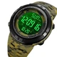 Годинник наручний чоловічий SKMEI 2070CMGNWT Camo-Green - изображение 3