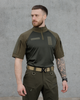 Футболка тактическая боевая BEZET Combat хаки - XXL - изображение 10