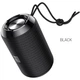 Бездротова портативна колонка HOCO HC1 ​​Trendy sound sports wireless speaker BT5.0 1200mАh Black (6931474740175) - зображення 1