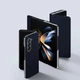 Защитный чехол-накладка DUX DUCIS Bril для Samsung Fold 5 Blue (DUXBRFold5Blue) - изображение 5