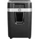 Знищувач документів шредер HP Pro Shred Auto 200CC Cross-Cut Paper Shredder A4 80g х 10 листов 4*20 32 Black (2820) - зображення 1