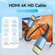 Кабель Vention HDMI M to HDMI M 10м V2.0 4K 60Гц Aluminum Alloy Blue-Black (ALHSL) - изображение 4
