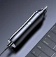 Тример для носа та вух Electric nose hair trimmer на акумуляторі з USB зарядкою чорний - зображення 4