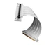 Райзер MSI PCI-E 4.0 X16 Riser Cable 180mm White - зображення 2