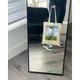 Екошопер BookOpt ВК4087 MONET Жінка з парасолькою бежевий - изображение 8