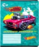 Набір зошитів Kite Hot Wheels 12 аркушів у клітинку 25 штук (HW24-232) - зображення 6