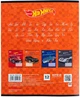 Набір зошитів Kite Hot Wheels 12 аркушів у косу лінію 25 штук (HW24-235) - зображення 8