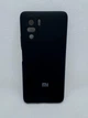 Чохол Silicone Cover Full для Xiaomi Poco F3 Чорний - зображення 1