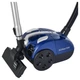 Пылесос с мешком 2 л для сбора пыли сухой уборки Rotex RVB18-E EcoBlue 700 Вт ECO Motor, микрофильтр, синий - изображение 3