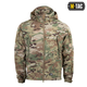 Тактическая M-Tac куртка Soft Shell Multicam мультикам XS - изображение 2