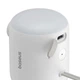 Насос електричний портативний Baseus Pocketgo Portable Air Pump Stellar (C11157700221-00) White - зображення 3