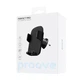 Держатель для телефона Proove Perfect Pro Air Outlet Car Mount на дефлектор/зажим Черный (CHPP00000001) - изображение 2