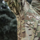 Тактична M-Tac куртка Soft Shell Multicam мультикам 2XL - зображення 6