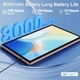 Планшет 10.1" Oangcc Tab A6 8+6/128Gb 8 ядер Android 13 8000 mAh Чорно-золотистий (102052606) - Уцінка - зображення 5