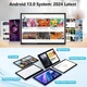 Планшет 10" Niuniutab KT107 6/128Gb 8 ядер 4G 2-SIM Android 13 6000 mAh Черный - изображение 5