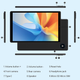 Планшет 10.1" Full HD Magch T28 6/64GB 4G 2-SIM 8 ядер Android 12 8000mAh Черный - изображение 2